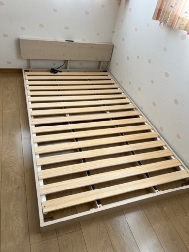 家具 ベッド セミダブルベッド