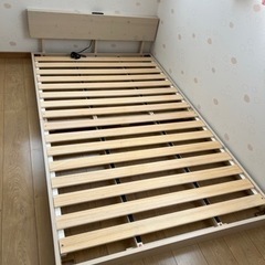 家具 ベッド セミダブルベッド