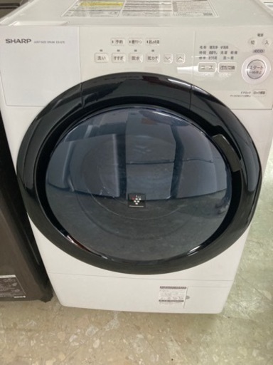 ドラム式洗濯乾燥機 ホワイト系 洗濯7.0kg /乾燥3.5kg  ES-S7E-WL  リサイクルショップ宮崎屋 住吉店24.4.11F