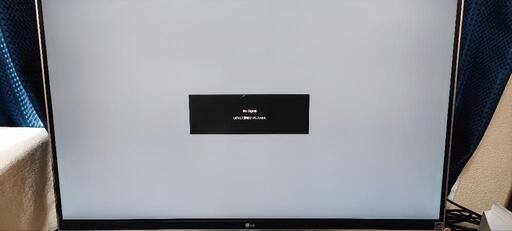LG 27UD88-W 27インチ 4K  Type-C入力対応 液晶ディスプレイ　ジャンク