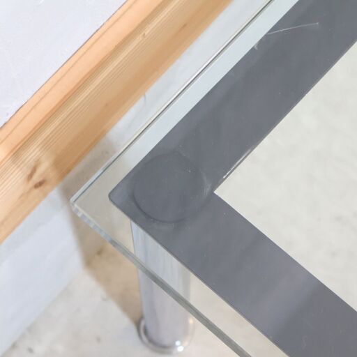 オルセニゴ Orsenigo社 ガラス コンソールテーブル イタリア 天板欠品