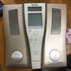 タニタ　体重体組成計インナースキャン　BC-253