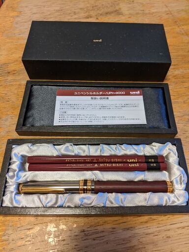 三菱鉛筆 限定品 uni50周年記念モデル　ユニペンシルホルダー