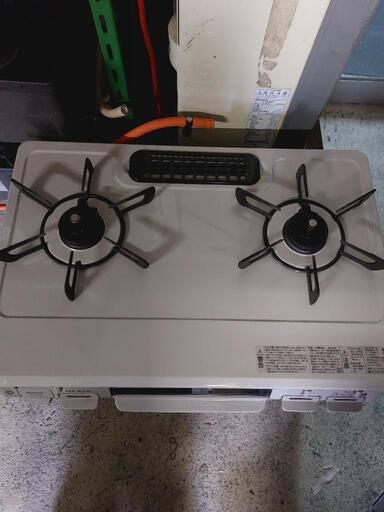 ☆ジモティ割あり☆ Rinnai ガステーブル LPガス 19年製