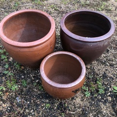 水瓶　甕　壺　３個セット