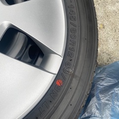 夏タイヤホイール付き4本セット