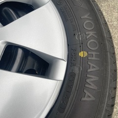 夏タイヤホイール付き4本セット