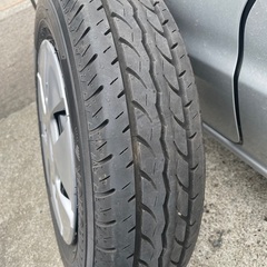 夏タイヤホイール付き4本セット