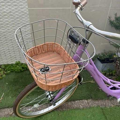 超美品 子供 自転車 チャオキュート ピンク マッハピンク 22インチ