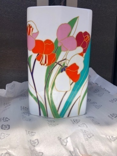 ローゼンタール　花瓶　高級　生花　陶器　ドイツ製