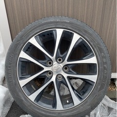 タイヤ 4本セット 夏 純正ホイール付 MEDALLION 225/50ZR18 2022年購入