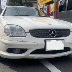 初代W170 　後期AMGデザイン　SLK320 スポーツ…