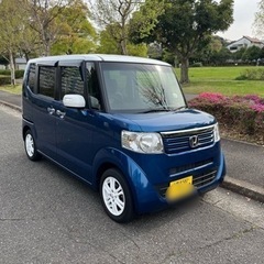 NBOX！走行5.3万キロ！車検令和7年1月！ナビ、地デジ…