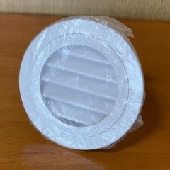 ナスタ) KS-8855PG-SGプラスチック製丸型ガラリ100...