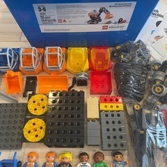 【欠品なし】LEGO レゴデュプロ 　テックマシーン　45002