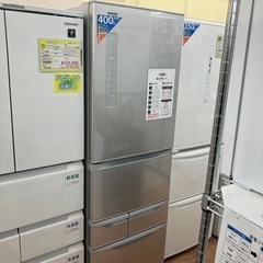 大容量?2017年製 TOSHIBA 東芝 410L冷蔵庫 GR-K41GL VEGETA ベジータ?1976