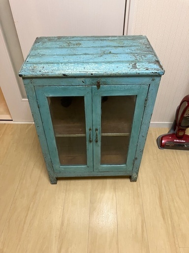 アンティーク家具★1点物　棚・本棚・ディスプレイ