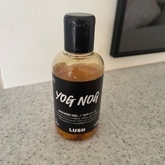 LUSH シャワージェル　ヨッグノッグ