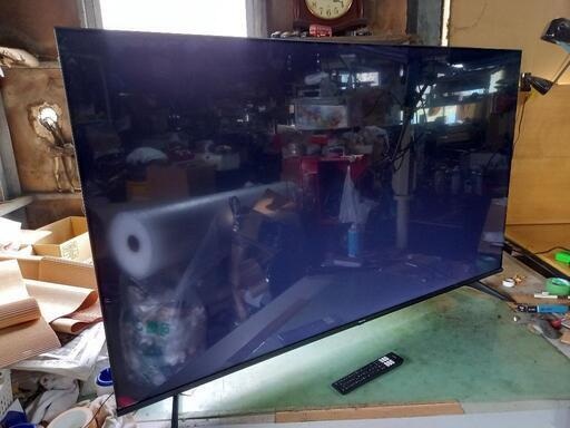 ②　ハイセンス　液晶テレビ　2022年　65インチ　ジャンク品