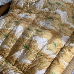 決まりました🙇‍♀️高級シープ羽毛布団　家具 寝具 布団