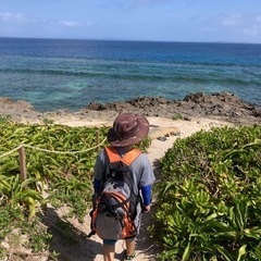 久高島の海水で塩づくり体験🧂 （神の塩）と自然栽培米炊飯 − 沖縄県