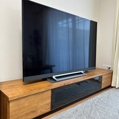 大川家具　テレビボード 180cm