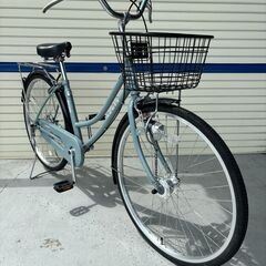 リサイクル自転車(2403-03) ファミリーサイクル 26インチ