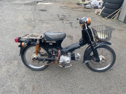 ホンダ　スーパーカブ70DX 部品取り　レストアベース　C70