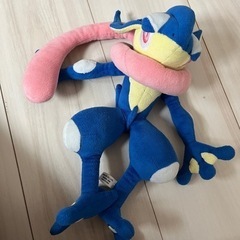 ポケモン　ゲッコウガ　ぬいぐるみ