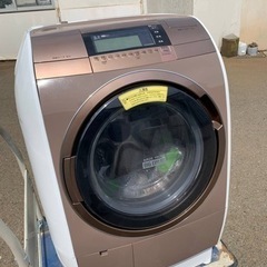 ⭐️日立ドラム式電気洗濯乾燥機⭐️ ⭐️BD-V110E3L⭐️