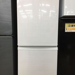 【中古品】シャープ　冷蔵庫　ＳＪ－Ｄ14Ｅ－Ｗ　2019年代　1...