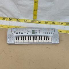 0411-115 CASIO SA-75 キーボード　電子ピアノ