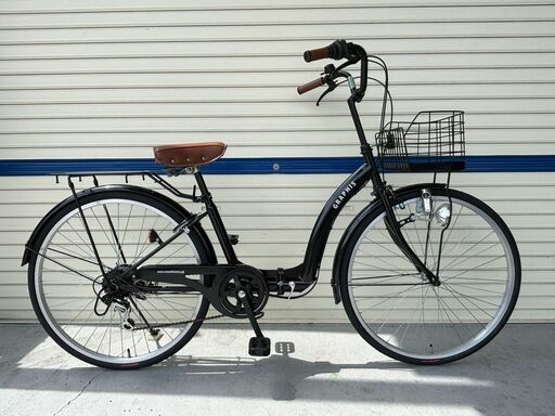 リサイクル自転車(2402-17) ファミリーサイクル 26インチ