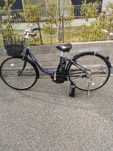 受付再開ヤマハパス電動自転車