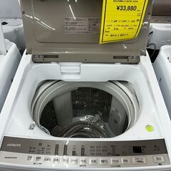 ☆ジモティー割引有☆ ◆8kg洗濯機/ヒタチ/BW-V80F/2...