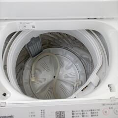★ジモティ割あり★ PANASONIC 洗濯機 5.0kg 23年製 ／クリーニング済み OJ4076