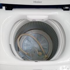 ☆ジモティ割あり☆ Haier 洗濯機 5.5kg 22年製 ／クリーニング済み OJ4077