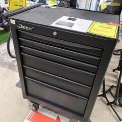 J4581　DEEN　6段キャビネット　ブラック　クリーニング済　【リユースのサカイ柏店】