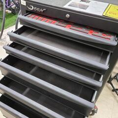 J4581　DEEN　6段キャビネット　ブラック　クリーニング済　【リユースのサカイ柏店】