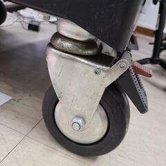 J4581　DEEN　6段キャビネット　ブラック　クリーニング済　【リユースのサカイ柏店】