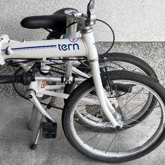 Ternターン 20インチ tern Link B7 折りたたみ自転車