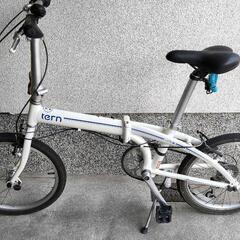 Ternターン 20インチ tern Link B7 折りたたみ自転車