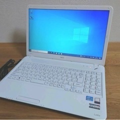 ノートパソコン　NEC LaVie S PC-LS150ES1KW