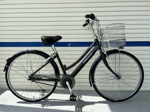 リサイクル自転車(2403-32) シティーサイクル(ブリヂストン) 26インチ