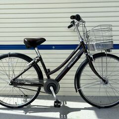リサイクル自転車(2403-32) シティーサイクル(ブリヂスト...