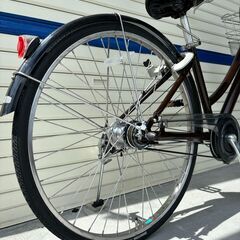 リサイクル自転車(2403-32) シティーサイクル(ブリヂストン) 26インチ