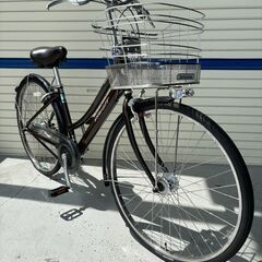 リサイクル自転車(2403-32) シティーサイクル(ブリヂストン) 26インチ