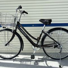 リサイクル自転車(2403-32) シティーサイクル(ブリヂストン) 26インチ