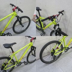 Asahi reunion AURA-H Tourney TX TX800 1×8S 2019 クロスバイク 430サイズ あさひ レユニオン オーラ