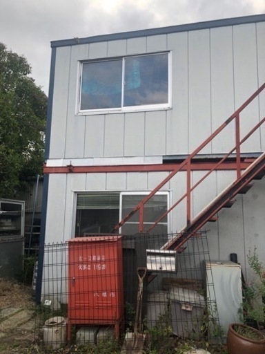 コンテナハウス/1階分の値段です